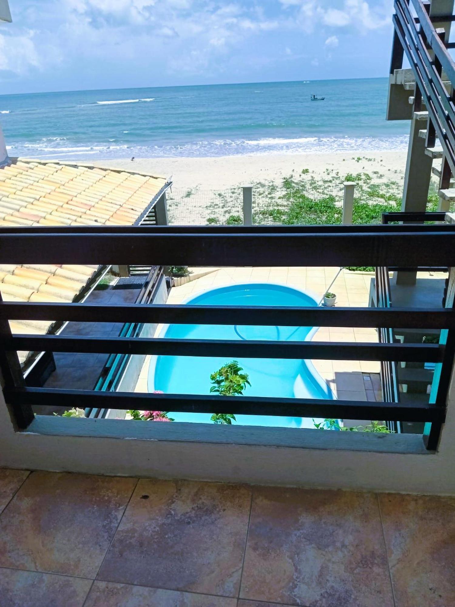 Pousada Na Beira Do Mar Баія-да-Трайсан Екстер'єр фото